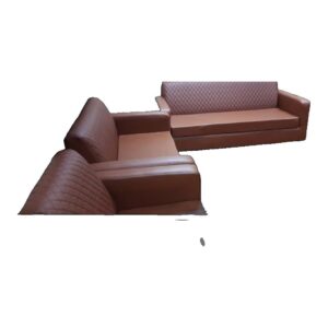 Quilted Leather Office Lounge Set