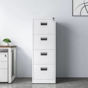 SteelGuard 4-Drawer Filing Cabinet