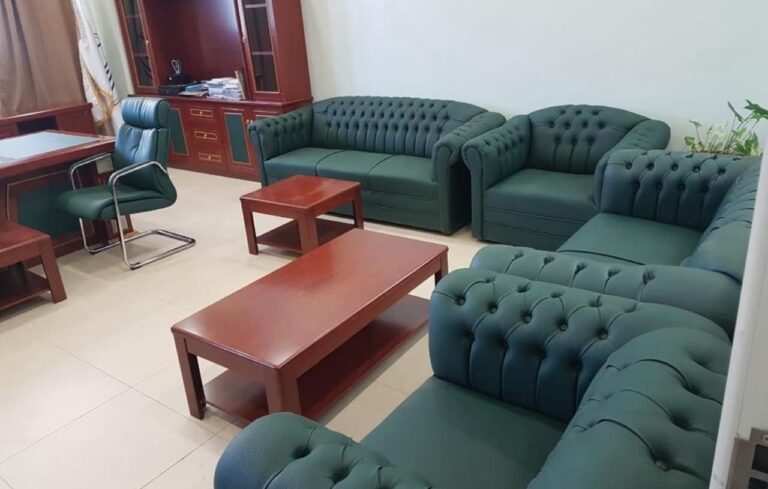 Waiting Area Furniture for Clinics, Government Offices and Reception Lounges in Jeddah