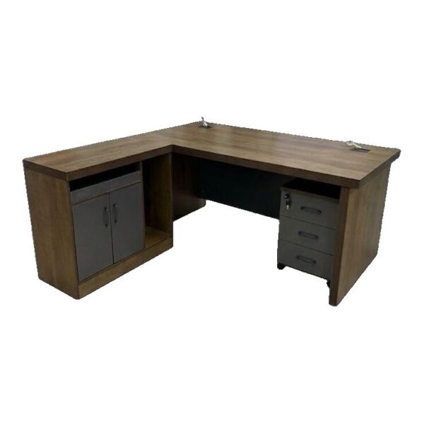 Model 1351 Executive L-Shaped Desk