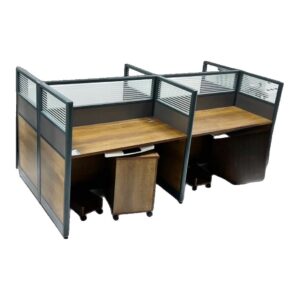 Modular Office Workstation Cluster