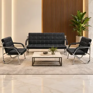 5-Seater Office Sofa Set 9903 in an office lounge