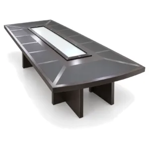 Dark Meeting Table 320 x 130 cm from the right (brown)