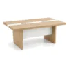 Meeting Table 506 with White Stripe (sandy) - office furniture in Jeddah