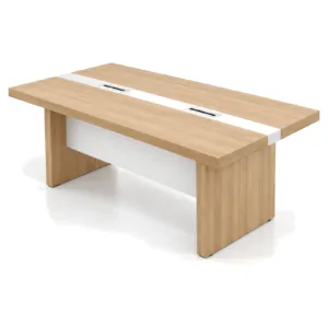 Meeting Table 506 with White Stripe from the right (sandy)