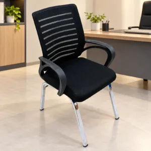 Mesh Visitor Chair H-13 in a modern office