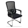 Mesh Visitor Chair M182 (black) - office furniture in Jeddah