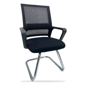 Mesh Visitor Chair SDCY-848C (black) - office furniture in Jeddah