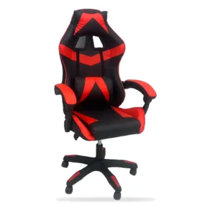 Racing Gaming Chair (red) - office furniture in Jeddah