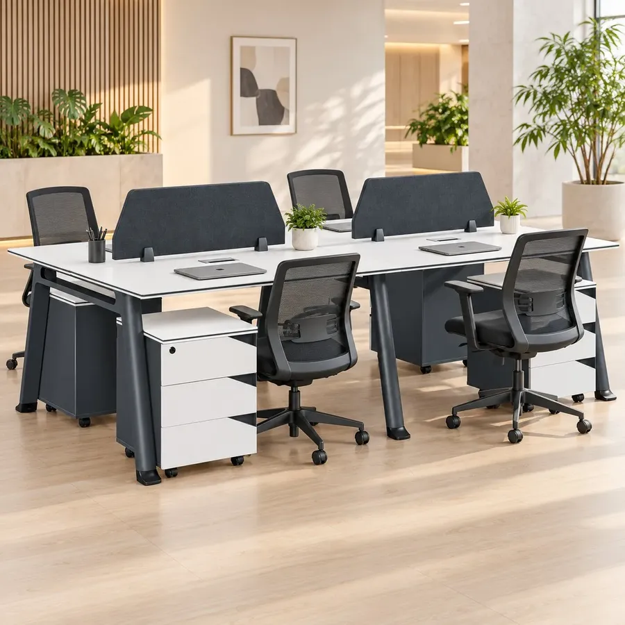 Team area with workstations
